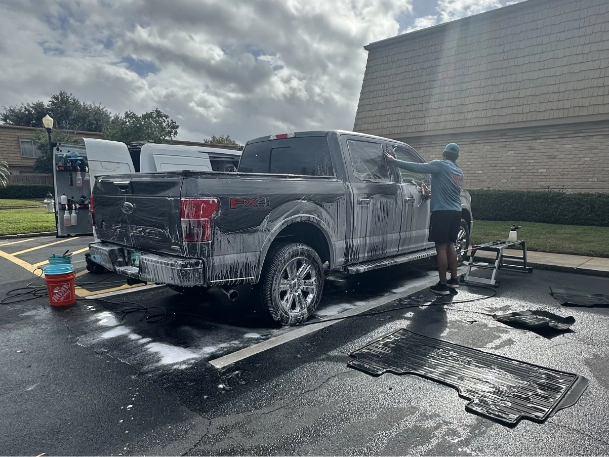 Auto Detailing near Auto Detailing in Windermere