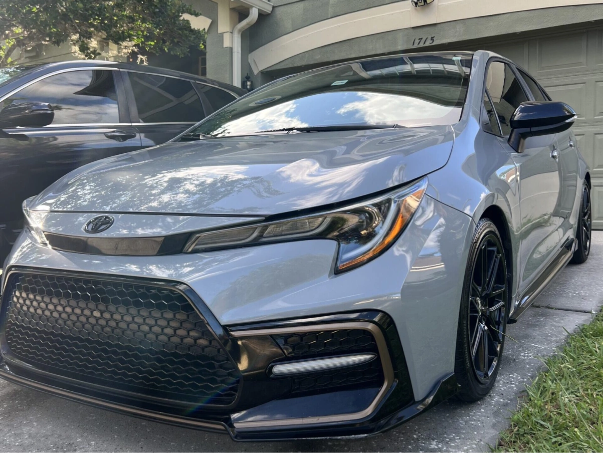 Paint Correction around Windermere, FL