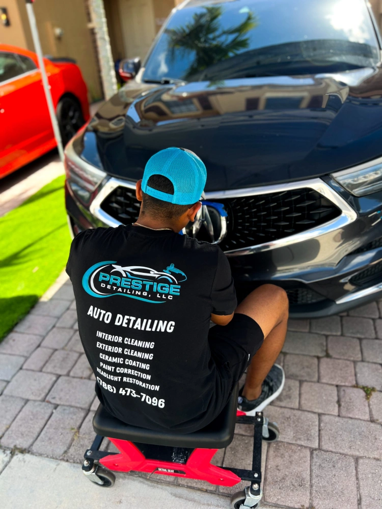 Paint Correction in Orlando